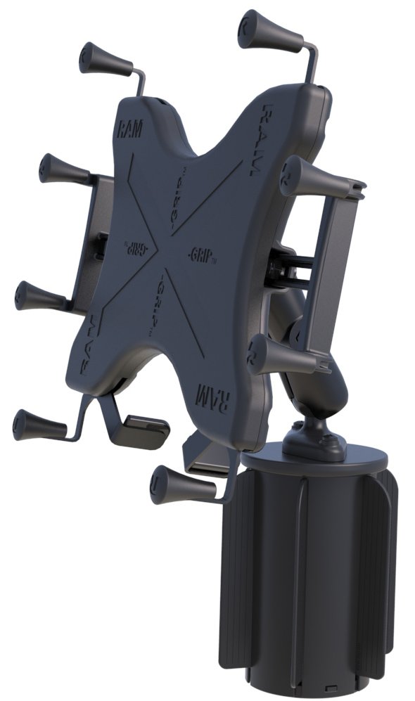 RAM X-Grip с RAM-A-CAN II Монтажно за държача на чаша за 12" таблети