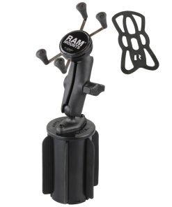 RAM X-Grip Монтажно за смартфон с RAM-A-CAN II основа за държач на чаша  | Portmoneta.bg
