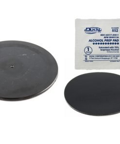 RAM Черна 3.5" плоча със залепване за вакуум  | Portmoneta.bg