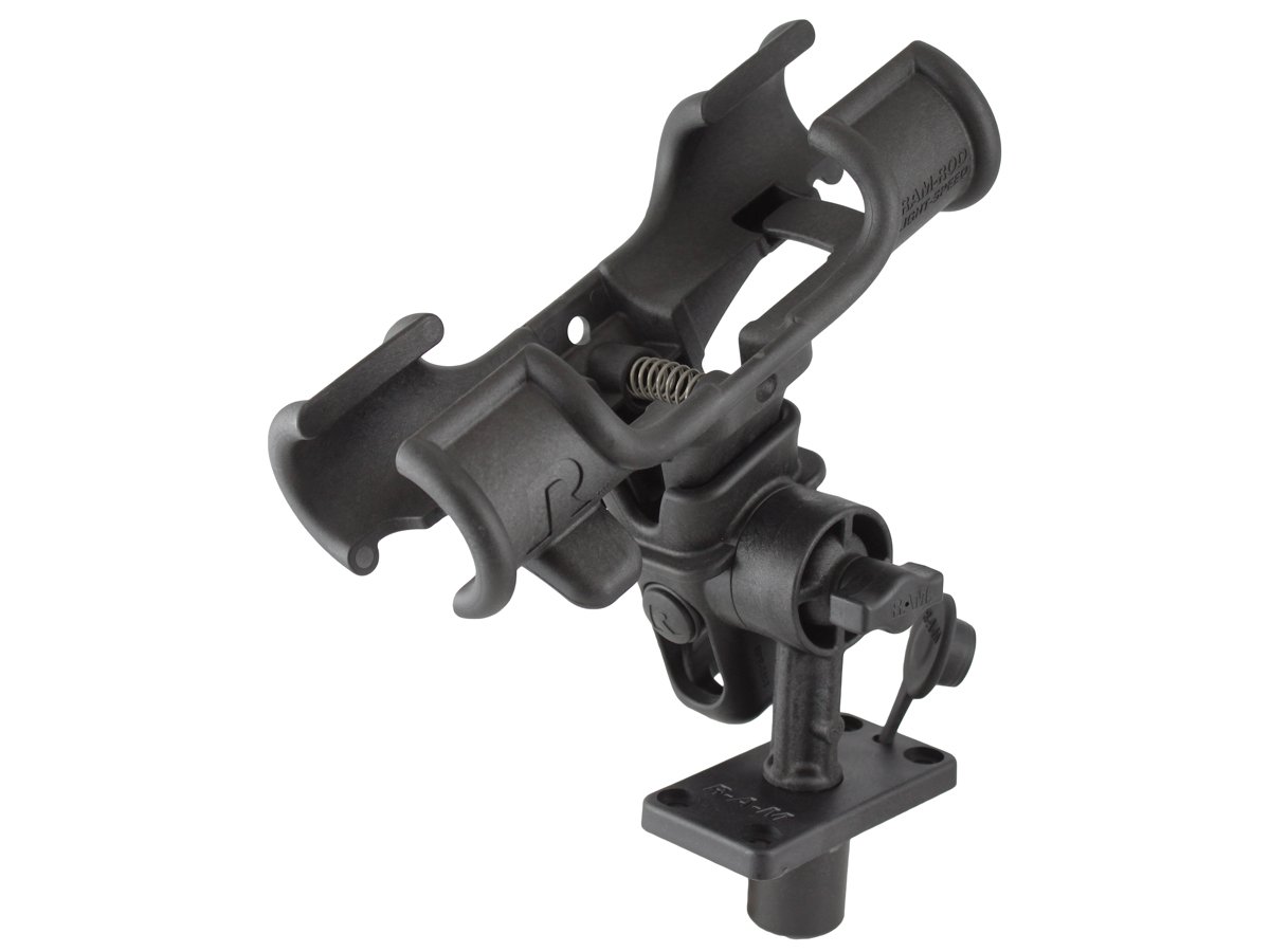 RAM Light-Speed Държач за въдица с основа за монтиране на нивото на повърхността | Portmoneta.bg