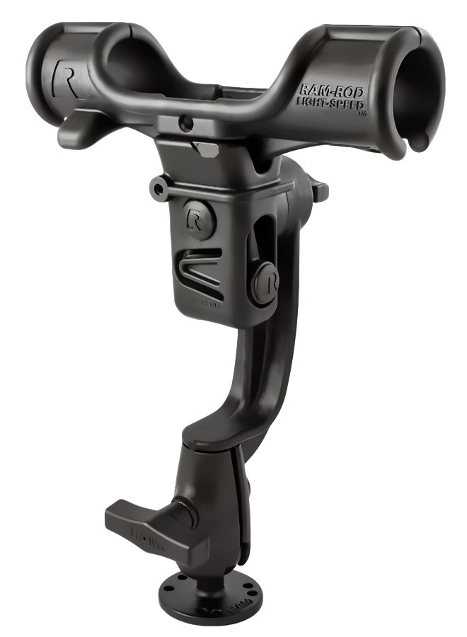 RAM Light-Speed Държач за въдица с рамо с гнездо и основа за солени води