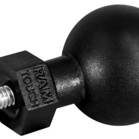 RAM Tough-Ball с шпилка с резба 1/4"-20 x .625"