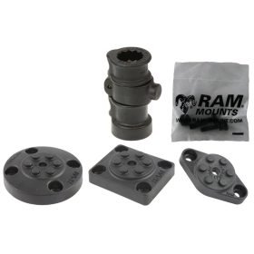 RAM Adapt-A-Post с RAM Pin-Lock аксесоари