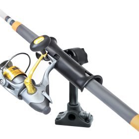 RAM Tube Jr. Държач за въдица с основа за монтаж на борд или равна повърхност  | Portmoneta.bg