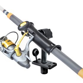 RAM Tube Jr. Държач за въдица с основа за монтаж на нивото на повърхността  | Portmoneta.bg