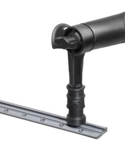 RAM Tube Jr. Държач за въдица с RAM Adapt-a-Post релсова основа  | Portmoneta.bg