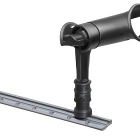 RAM Tube Jr. Държач за въдица с RAM Adapt-a-Post релсова основа  | Portmoneta.bg