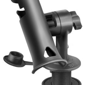 RAM Tube Jr.Държач за въдица с кръгла основа за монтаж на нивото на повърхността  | Portmoneta.bg