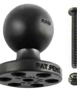 RAM Stack-N-Stow Адаптер със сфера за монтаж на RAM продукти върху тавичка за риболовни принадлежности и стръв