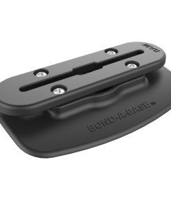 RAM BOND-A-BASE BLACK ADHESIVE BASE WITH RAM TOUGH-TRACK  | Portmoneta.bg