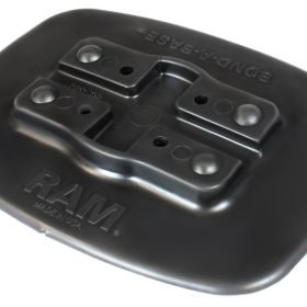 RAM BOND-A-BASE BLACK ADHESIVE BASE  | Portmoneta.bg