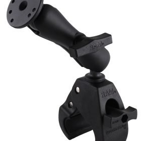 RAM Tough-Claw Монтажно с голяма основа две сфери и кръгла плоча  | Portmoneta.bg