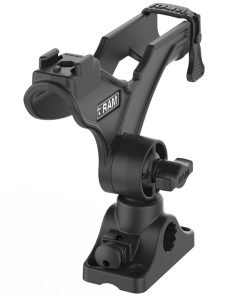 RAM ROD Jr. Държач за въдица с основа за страничен монтаж и монтаж на нивото на повърхността  | Portmoneta.bg