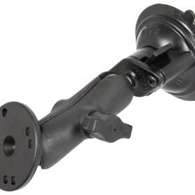 RAM Twist-Lock Композитно монтажно устройство с вакуум и кръгла плоча