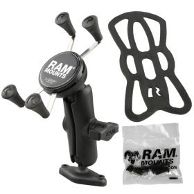RAM X-Grip Композитно монтажно за смартфон с ромбовидна основа