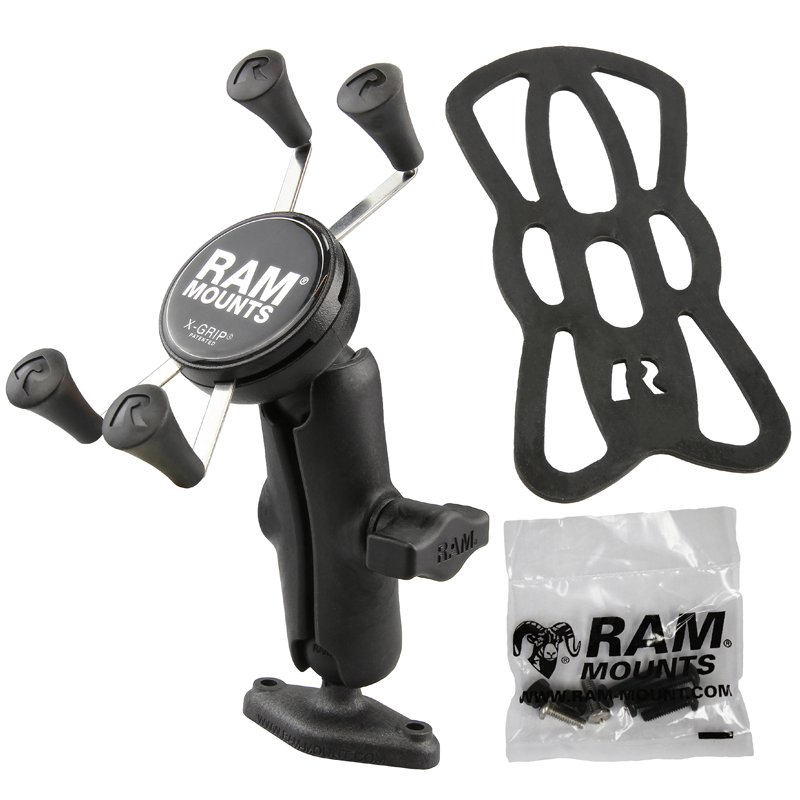 RAM X-Grip Композитно монтажно за смартфон с ромбовидна основа