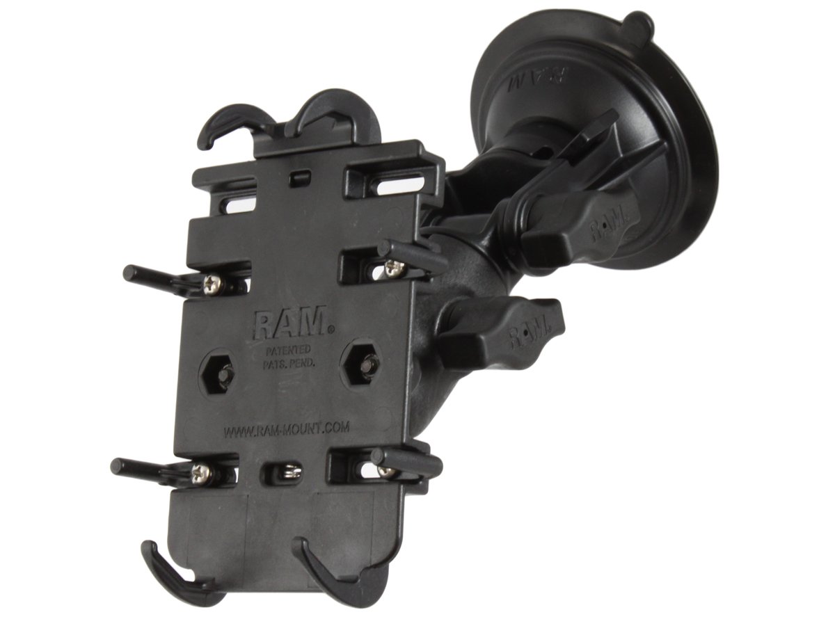 RAM Quick-Grip Монатажно за смартфон с RAM Twist-Lock вакуумна основа