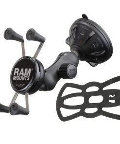 RAM X-Grip Монтажно за смартфон с RAM Twist-Lock с ниск профил вакуум  | Portmoneta.bg