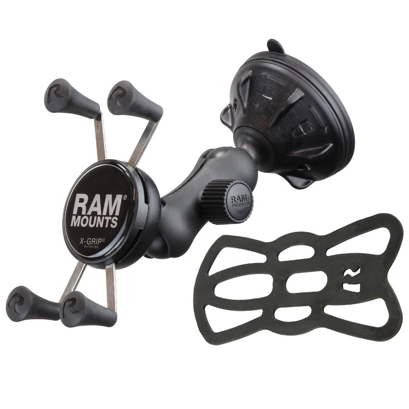 RAM X-Grip Монтажно за смартфон с RAM Twist-Lock с ниск профил вакуум | Portmoneta.bg