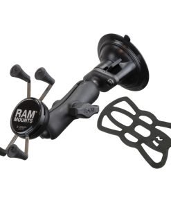 RAM X-Grip Монтажно за смартфони с Twist-Lock вакуумна основа  | Portmoneta.bg