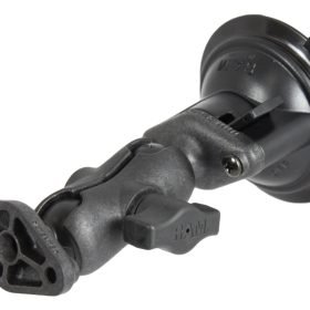 RAM Twist-Lock Композитна вакуумна основа с две сфери