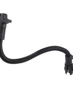 RAM гъвкава тръба 18" с рамо с две гнезда