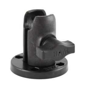 RAM единично рамо с кръгла въртяща се основа