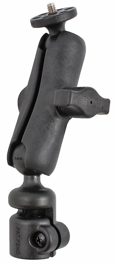 RAM Tele-Mount Адаптер за удължител с 1/4"-20 адаптер за камера