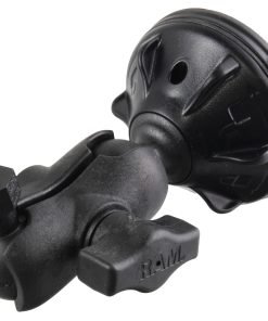 RAM Twist-Lock Ниско профилно монтажно с вакуум с 1/4"-20 адаптер за камера  | Portmoneta.bg