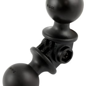 RAM Комбиниран въртящ се адаптер с две сфери