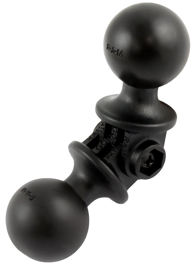 RAM Комбиниран въртящ се адаптер с две сфери