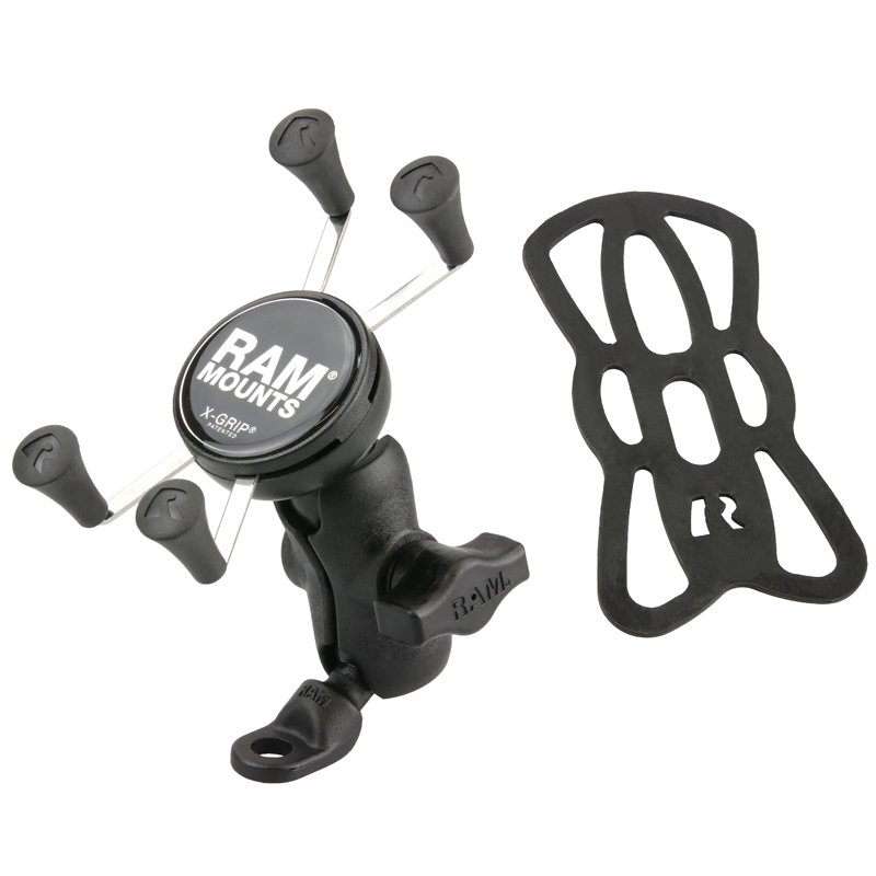 RAM X-Grip Монтажно за смартфон с 9mm ъглов адаптер за болт | Portmoneta.bg