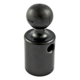 RAM Накрайник за PVC тръба със сфера