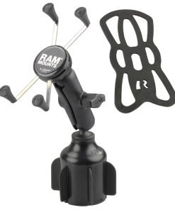 RAM X-Grip Държач за големи смартфони с RAM Stubby основа за монтаж в държача за чаша