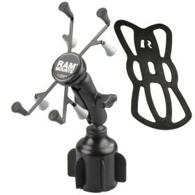 RAM X-Grip за 7"-8" таблети с RAM Stubby с основа за държача за чаша  | Portmoneta.bg