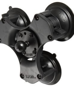 RAM Twist-Lock тройна вакуумна основа със сфера