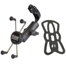 RAM X-Grip Монтажно за голям смартфон с RAM Mirror-Mate за Sprinter Van  | Portmoneta.bg