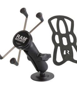RAM X-GRIP стойка за голям телефон с гъвкава адхезивна основа