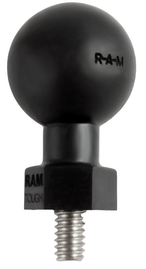RAM Tough-Ball с 1/4"-20 x .375" резба