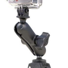RAM Tough-Claw Държач с две сфери и универсален адаптер за екшън камера