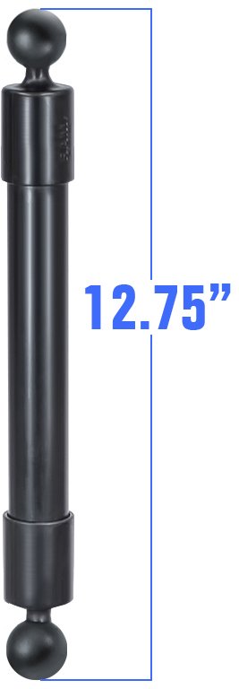 RAM 14" PVC Удължаваща тръба със сфери