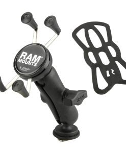 RAM X-Grip Монтажно за смартфон с RAM Track Ball основа за релса
