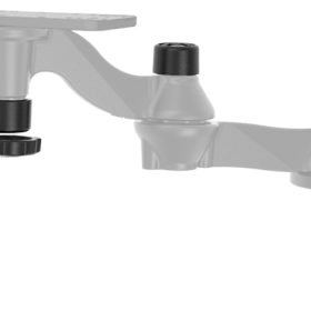 RAM Pin-Lock заключващ комплект за двойно въртящи се рамена | Portmoneta.bg