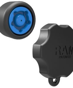 RAM Pin-Lock 5-Pin Заключващо капаче за държач с размер C и въртящи се държачи  | Portmoneta.bg