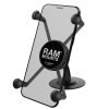RAM X-Grip Голям държач за смартфон с Lil Buddy залепваща основа за табло  | Portmoneta.bg