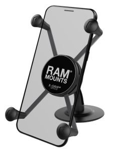 RAM X-Grip Голям държач за смартфон с Lil Buddy залепваща основа за табло  | Portmoneta.bg