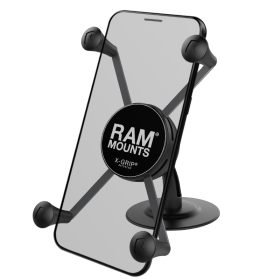 RAM X-Grip Голям държач за смартфон с Lil Buddy залепваща основа за табло  | Portmoneta.bg