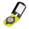 Сгъваем картов компас Hi Vis