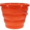 Сгъваема кофа 2.0, Оранжев цвят
