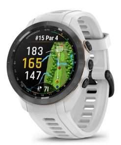 Approach® S70 - Approach® S70 - 42 мм черен керамичен безел с бяла силиконова каишка - Portmoneta.bg